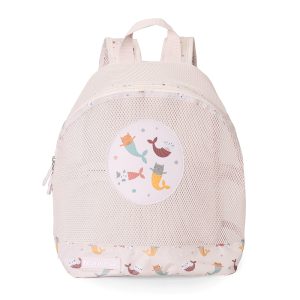 Mochila Infantil Antiarena.Mermaid Cats