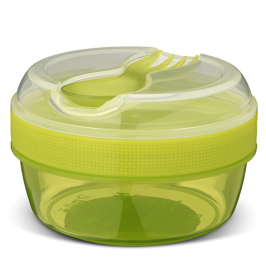 Caja Almuerzo con Tapa Refrigerante N'ice Cup.Lima