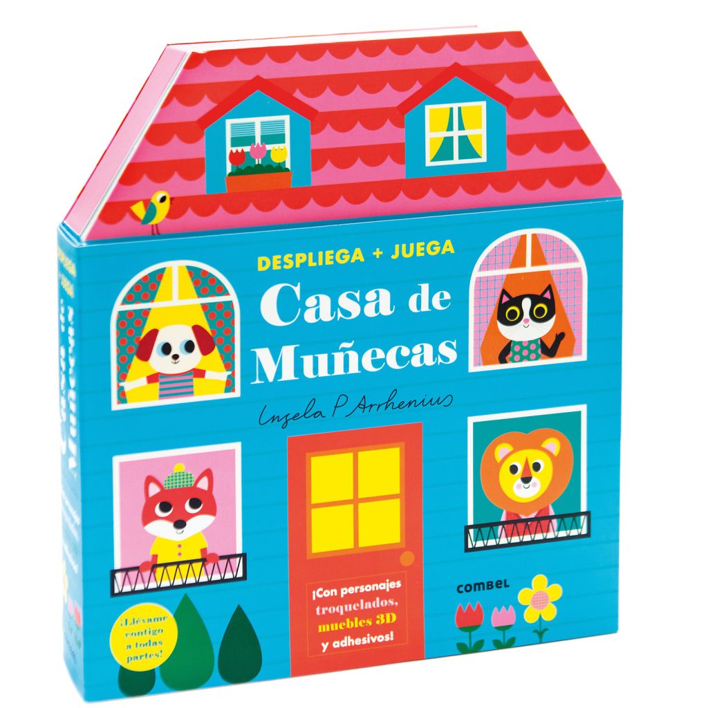Casa de muñecas Combel