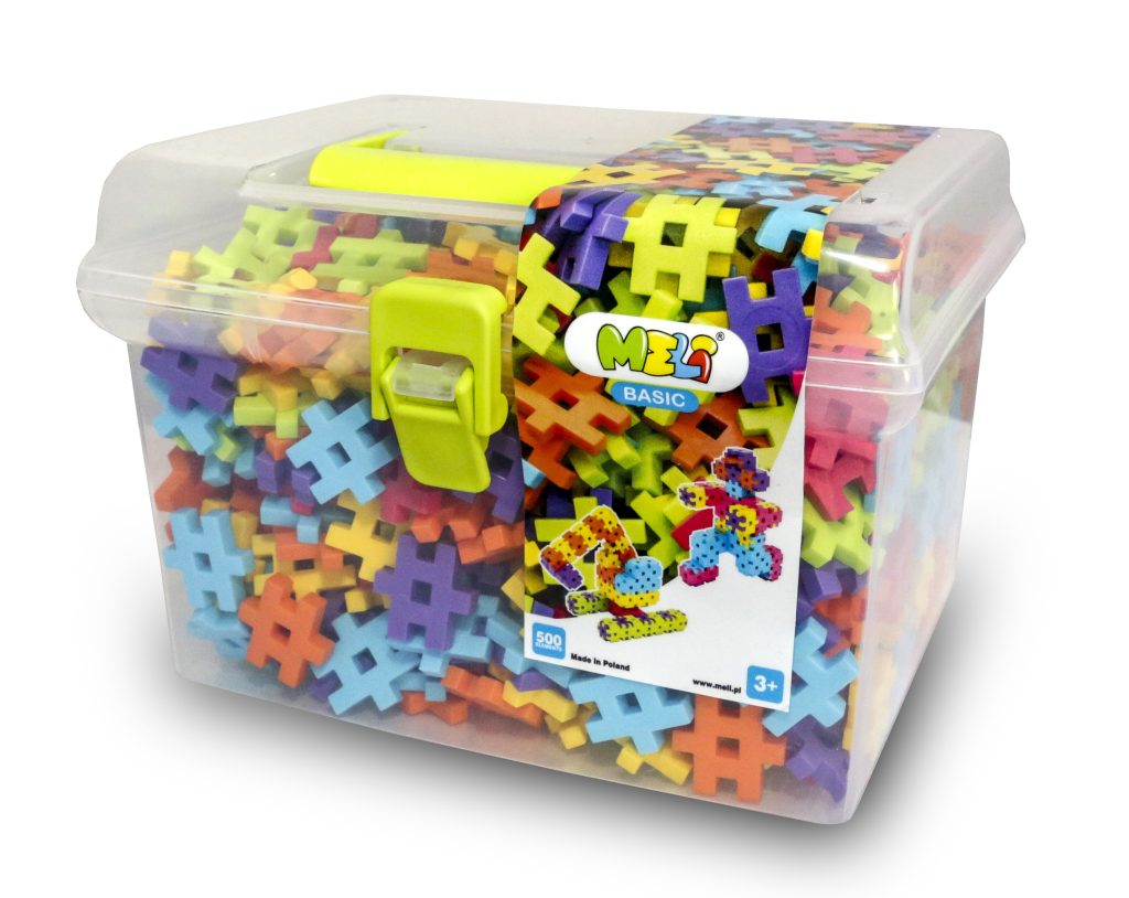Meli BASIC travel box 500 piezas