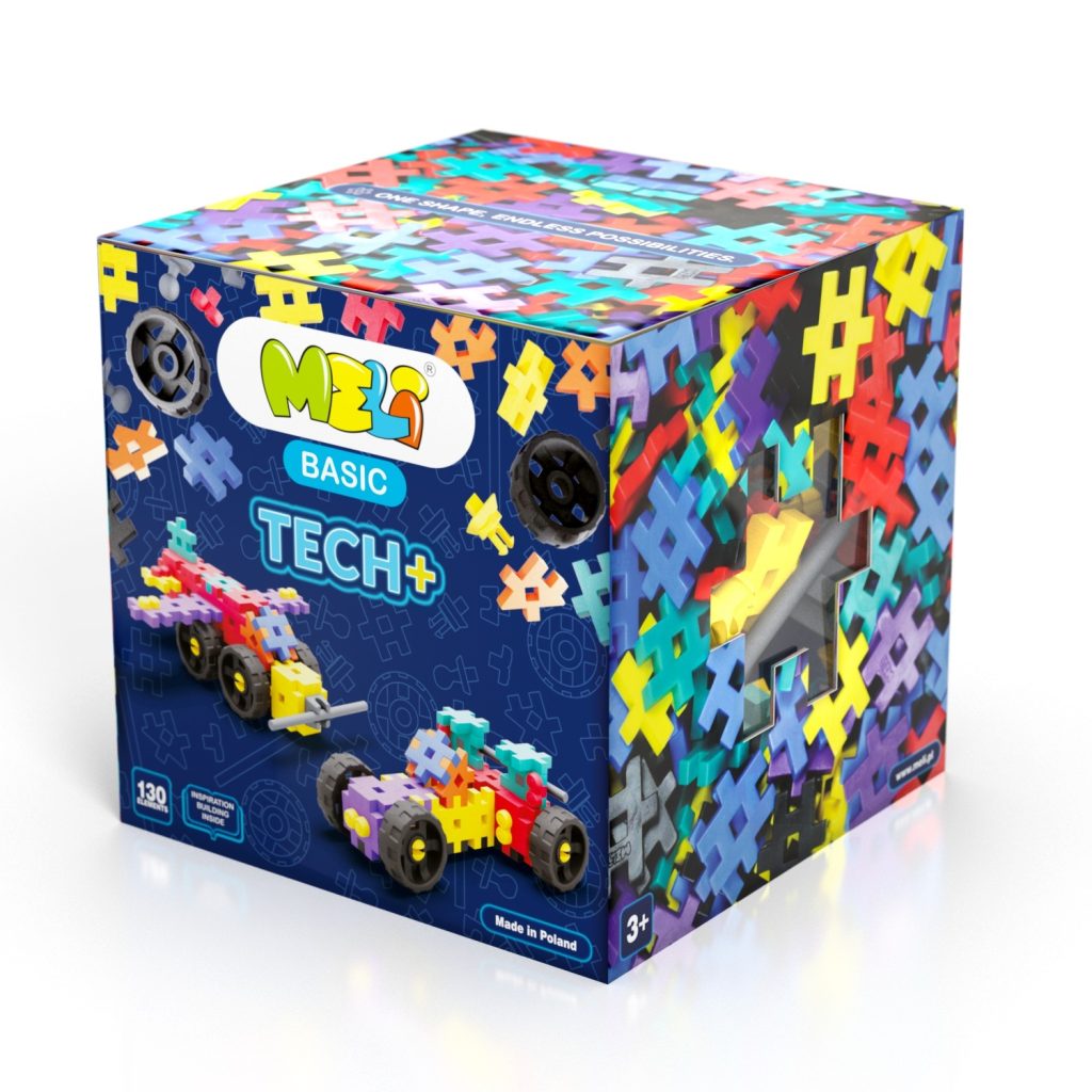 Meli BASIC Tech+ 130 piezas