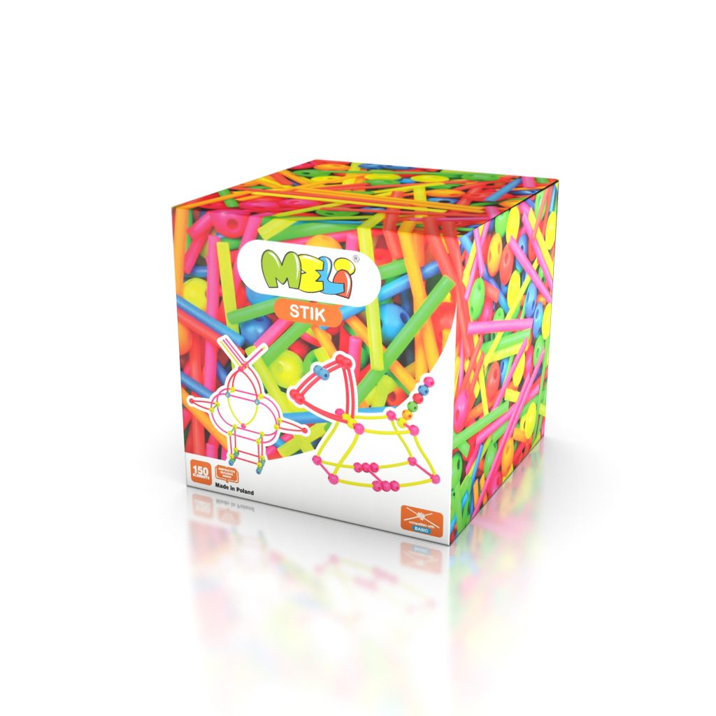 Meli Stik Neon 150 piezas