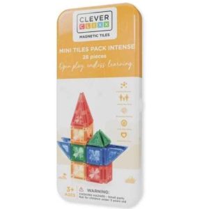 Mini travel cleverclixx 28 piezas colores vivos