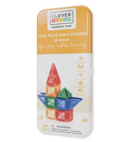 Mini travel cleverclixx 28 piezas colores vivos