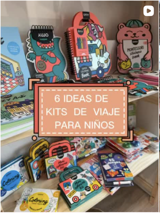 Publicación de Instagram de Dos Caracolas
