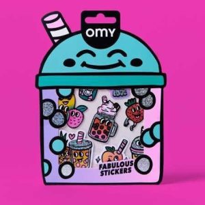 New Stickers Big Bubble Tea