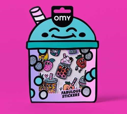 New Stickers Big Bubble Tea