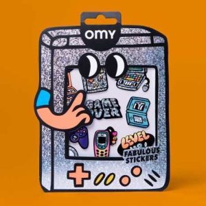 New Stickers Big Game Boy