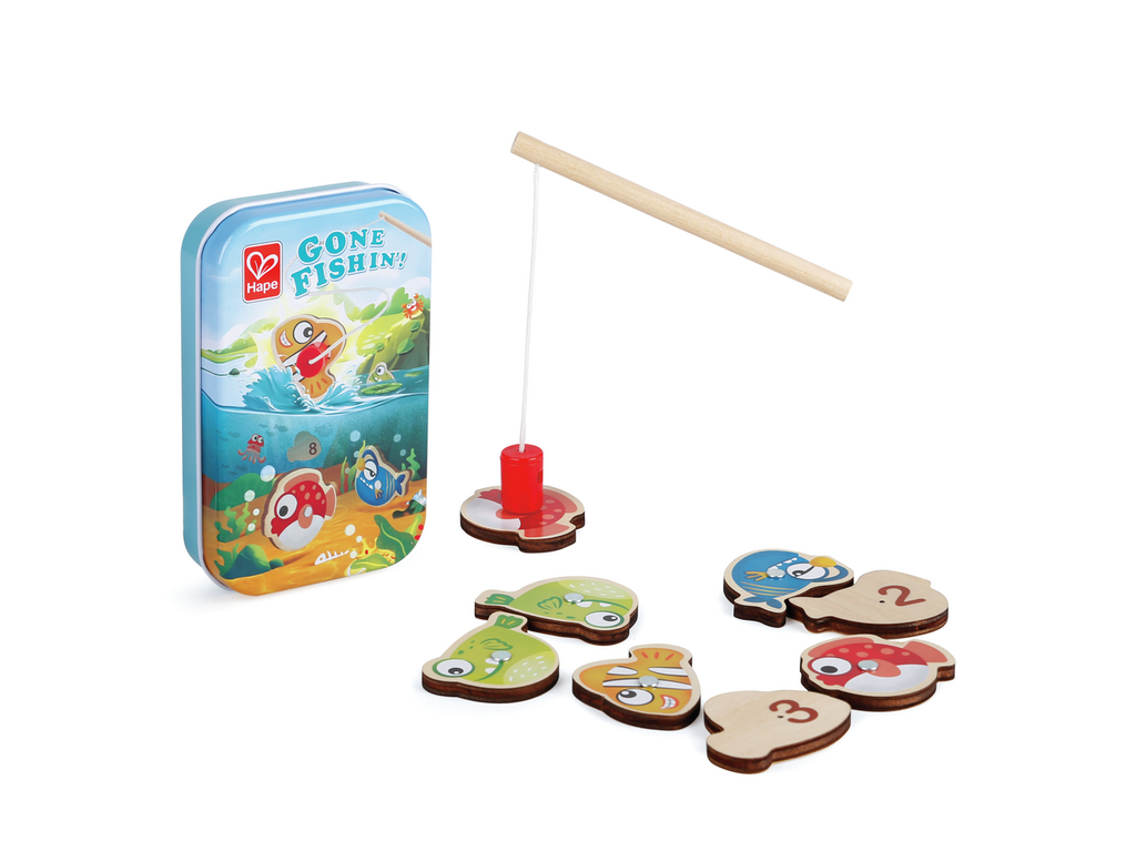 ¡Vamos de pesca! Hape