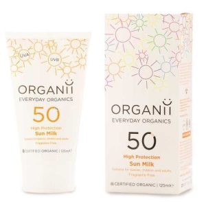 Leche Solar Organii SPF 50 - 125 ml