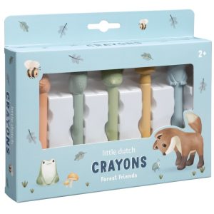 Crayones de Cera Forest Friends Little Dutch