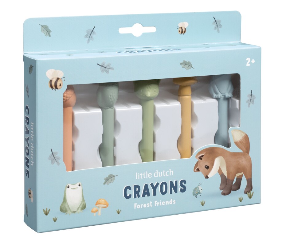 Crayones de Cera Forest Friends Little Dutch
