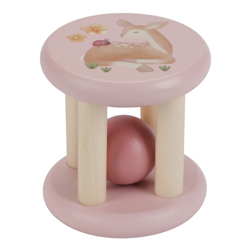 Roller Fairy Garden FSC rosa Little Dutch - Imagen 2