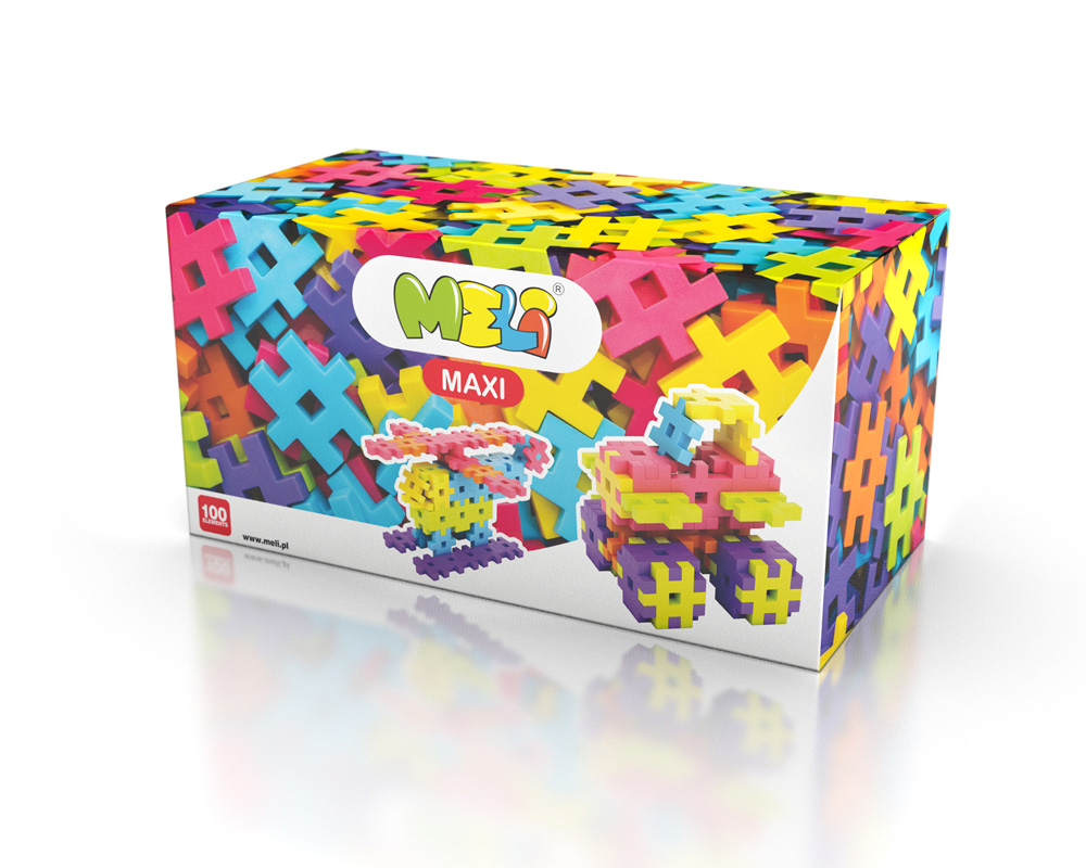 Meli MAXI 100 piezas