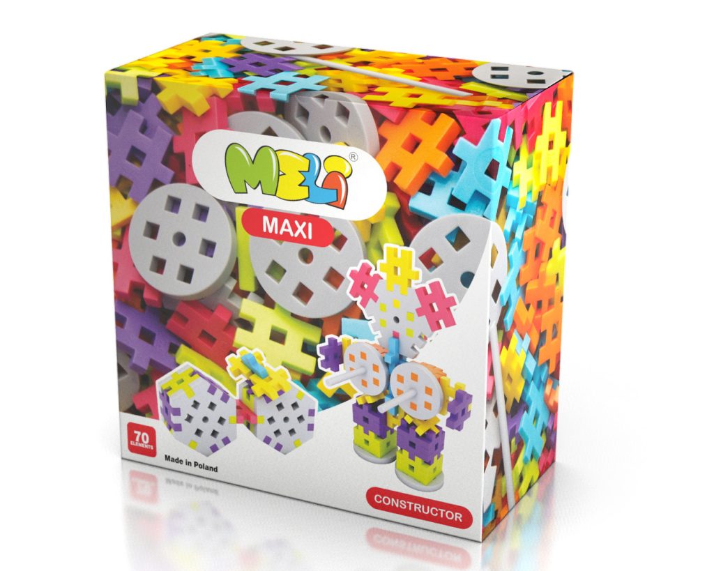 Meli MAXI constructor 70 piezas