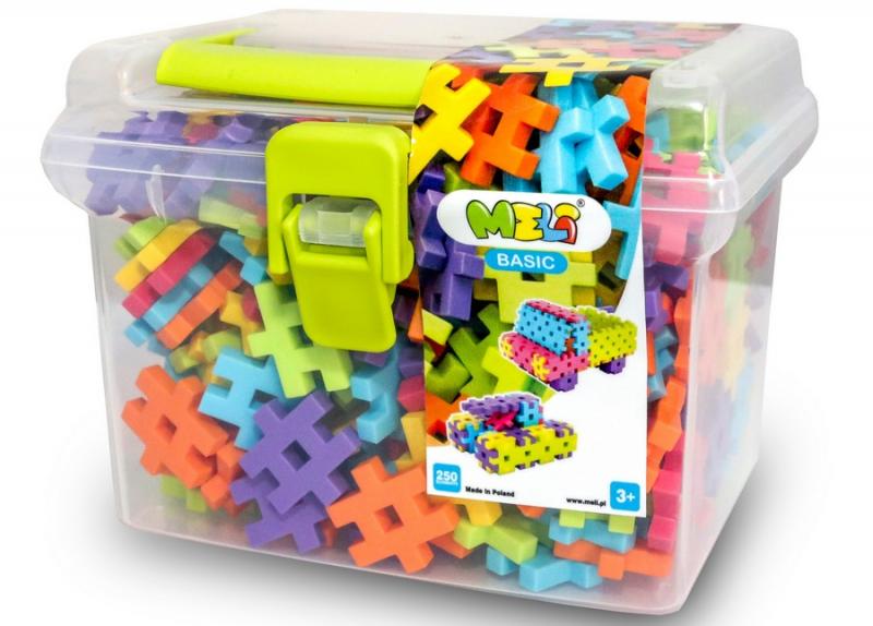 Meli BASIC travel box 250 piezas