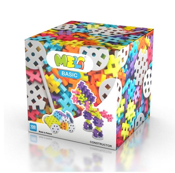 Meli basic constructor 100 piezas