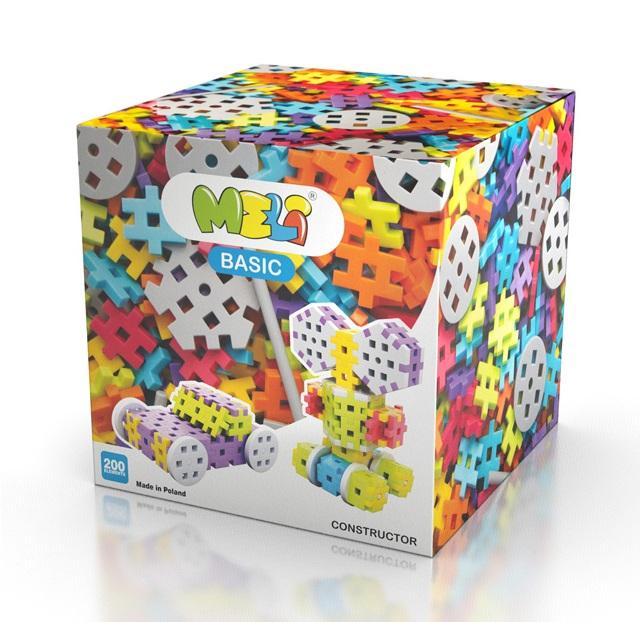 Meli basic constructor 200 piezas