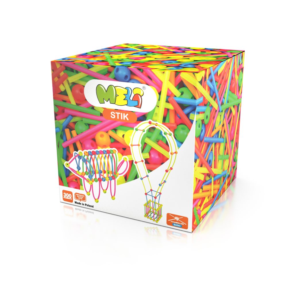 Meli Stik Neon 300 piezas