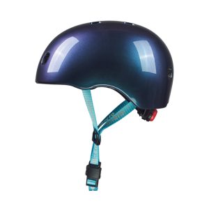 Casco neochrome talla M luz LED - Azul