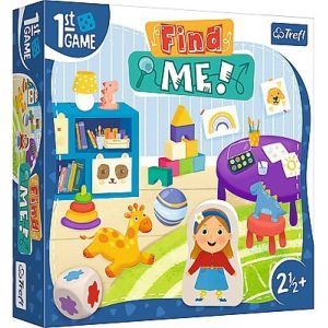 Find Me! - 1st Game