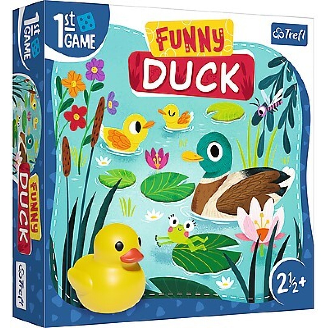 Funny Duck - 1st Game