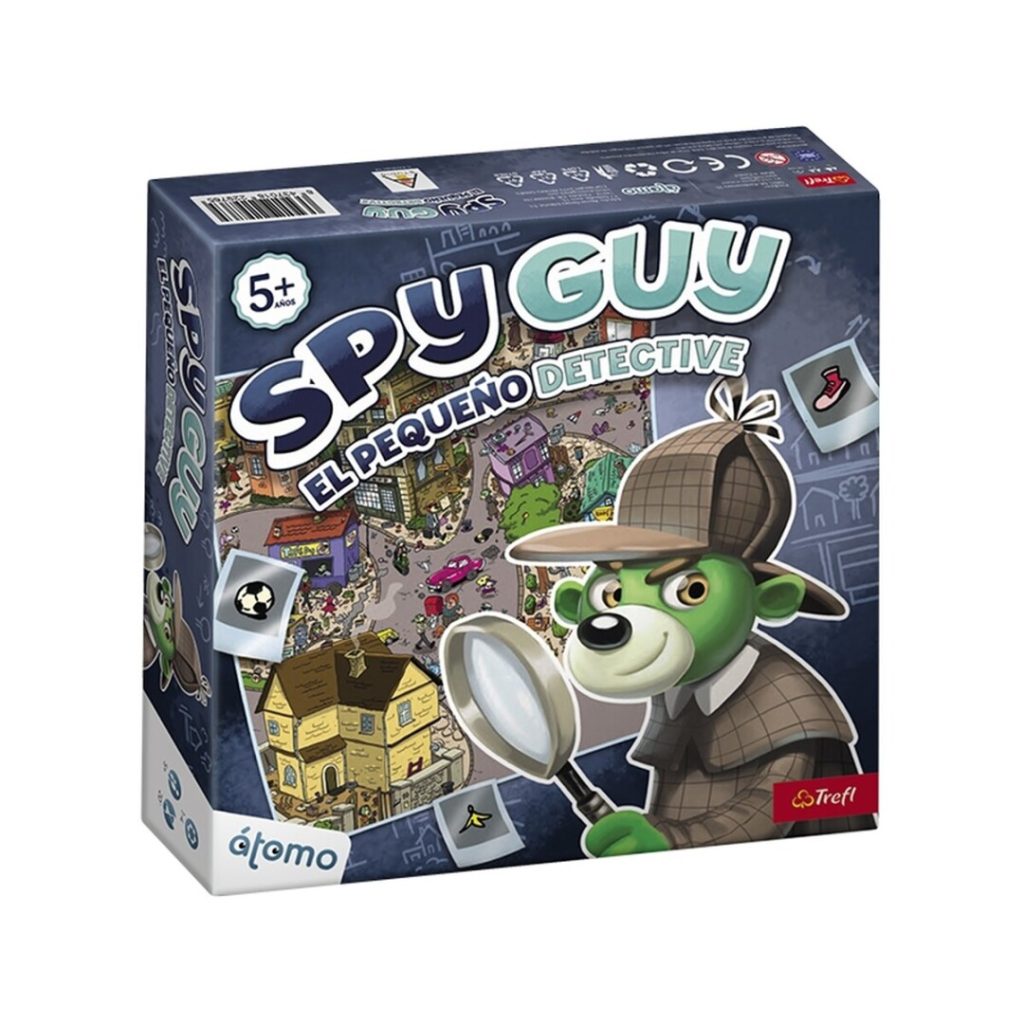 Spy guy el pequeño detective