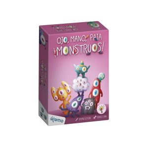 Ojo mano pata monstruo