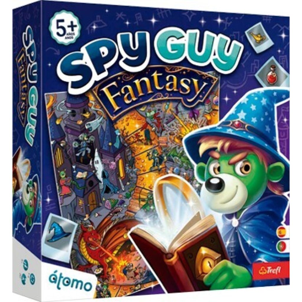 Spy guy fantasy