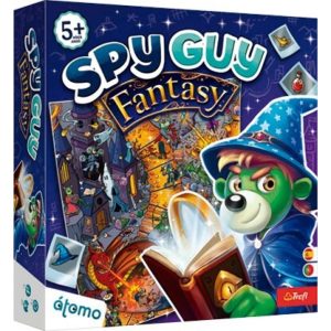 Spy guy fantasy