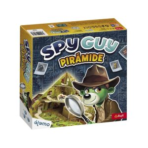 Spy guy pyramid