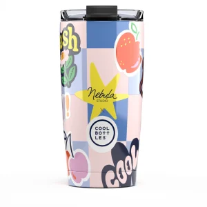 Vaso térmico Nebula Sticker Fever 550ml