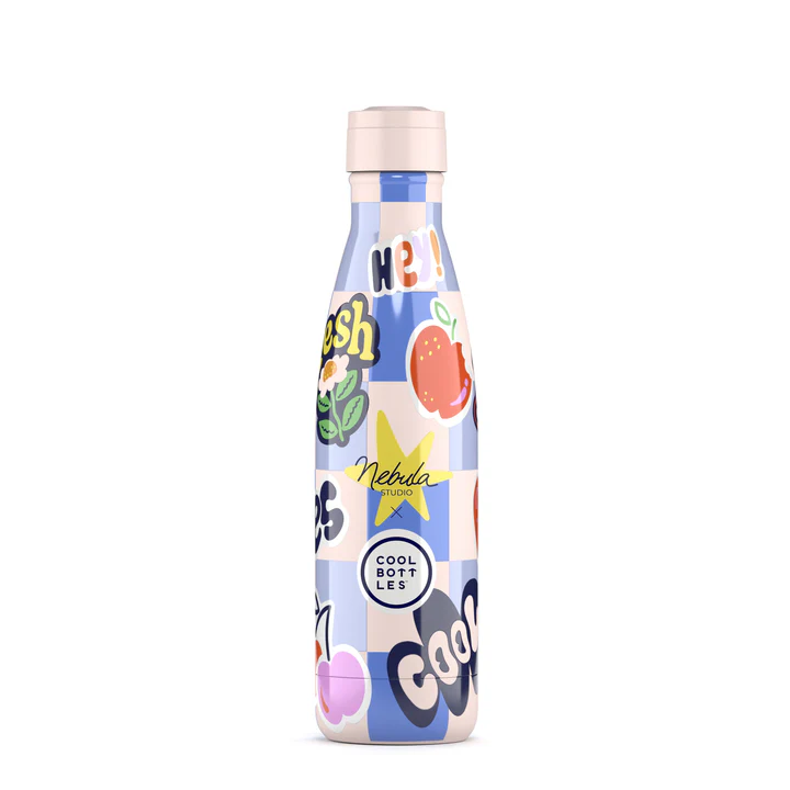 Botella de acero Nebula Sticker Fever 500ml