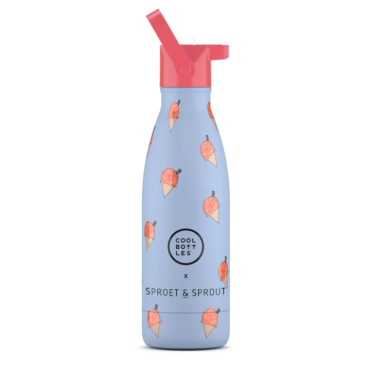 Botella de Acero SPRT&Blue Scoop 350ml