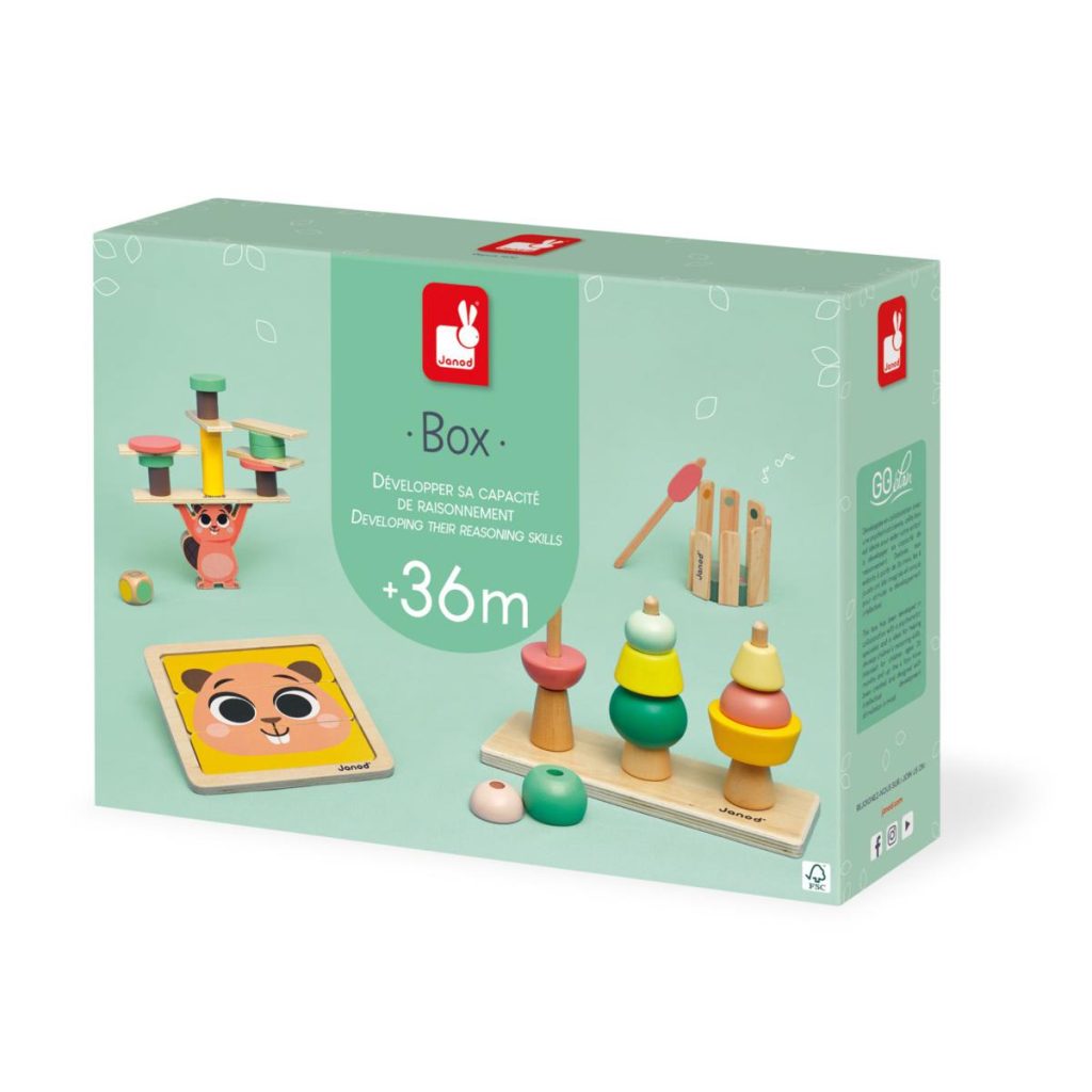 Box 36 meses Janod
