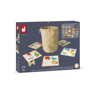 Juego de reconocimiento táctil Memo touch
