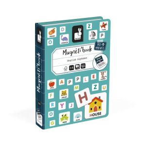 Libro magnético Alfabeto en inglés
