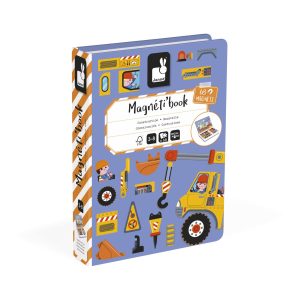 Libro magnético Construcción
