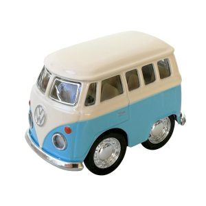 Mini furgoneta Volkswagen Juguete Azul