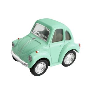 Mini coche juguete beetle classical menta
