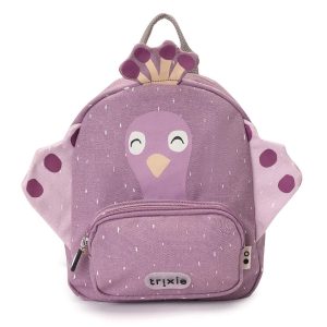 Mochila pequeña Mrs. Peacock