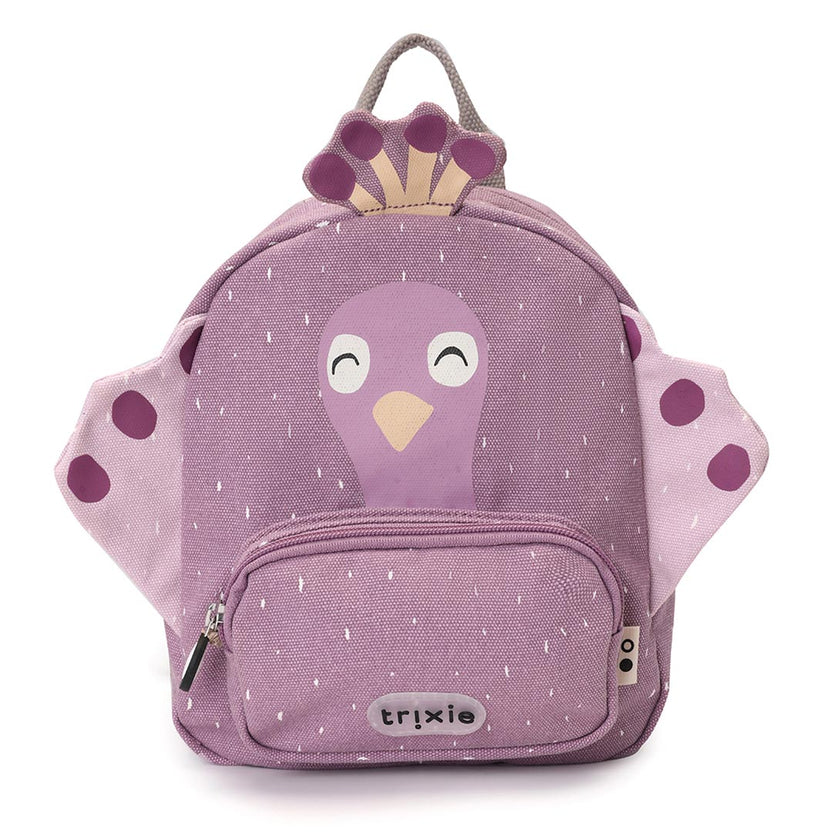 Mochila pequeña Mrs. Peacock