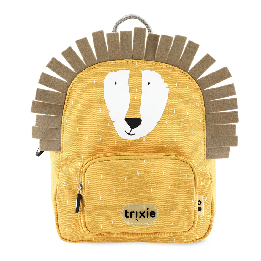 Mochila pequeña Mr. Lion