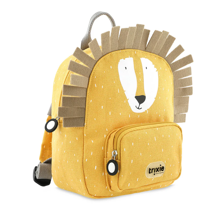 Mochila pequeña Mr. Lion