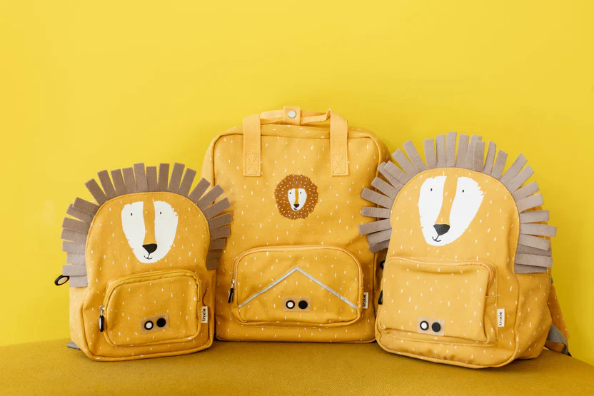 Mochila pequeña Mr. Lion