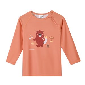 Camiseta Protección Solar Manga Larga Camping