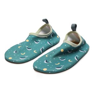 Escarpines Monnëka Whale Teal