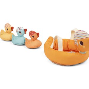 Mamá pato y sus patitos magnéticos - Lilliputiens