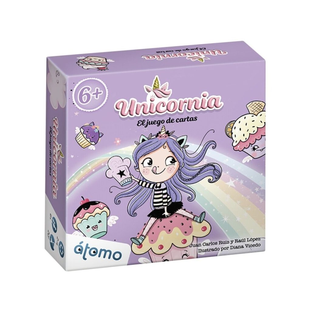 Unicornia, juego de cartas