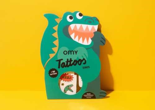 Tattoos Dino - OMY